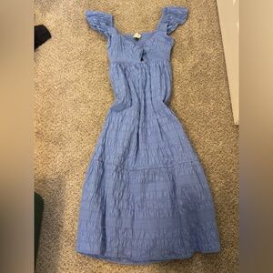 Universal Thread Light Blue Maxi Dress